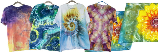 Tie Dye for a Cause - Sherri O Designs