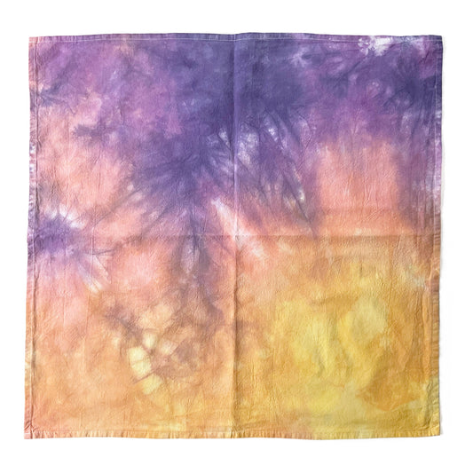 Flour Sack Tea Towels in Sunset Colors - Sherri O Designs