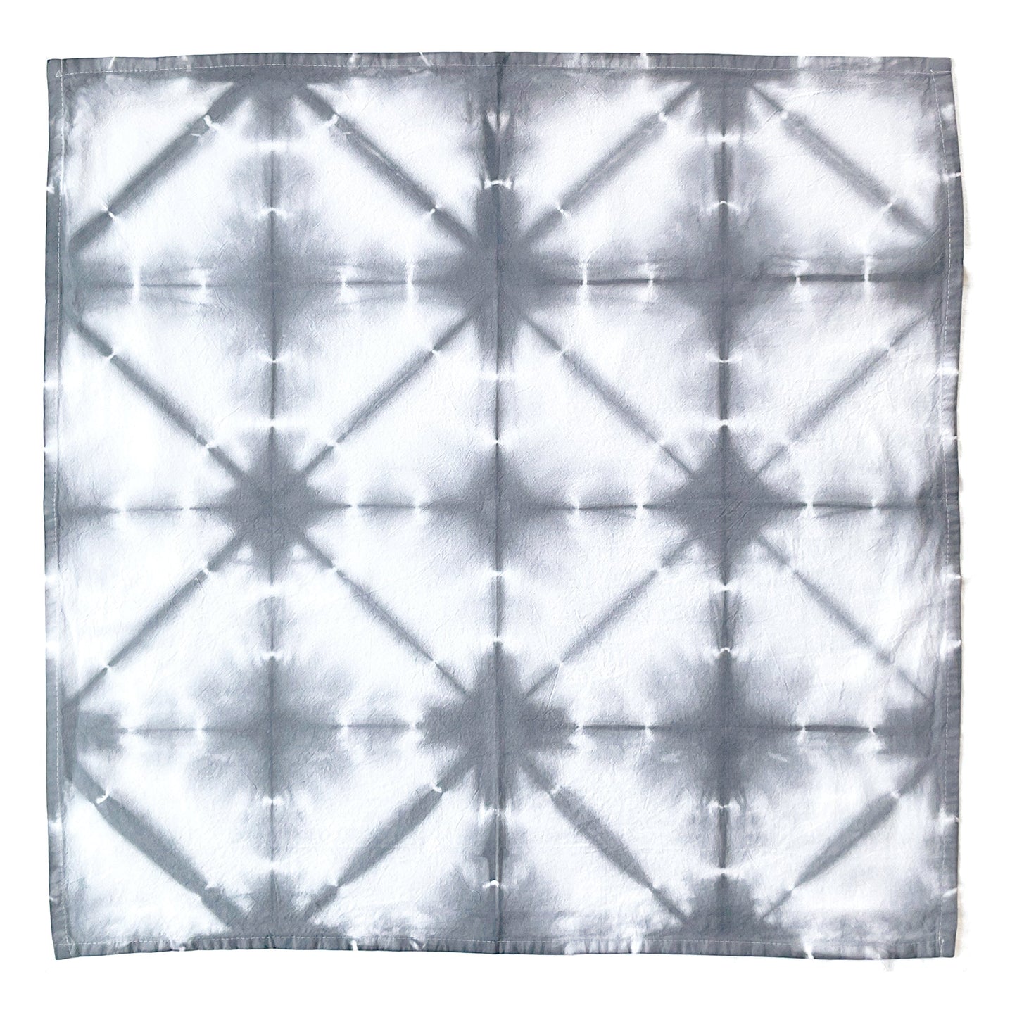 Grey Shibori Flour Sack Tea Towels - Sherri O Designs