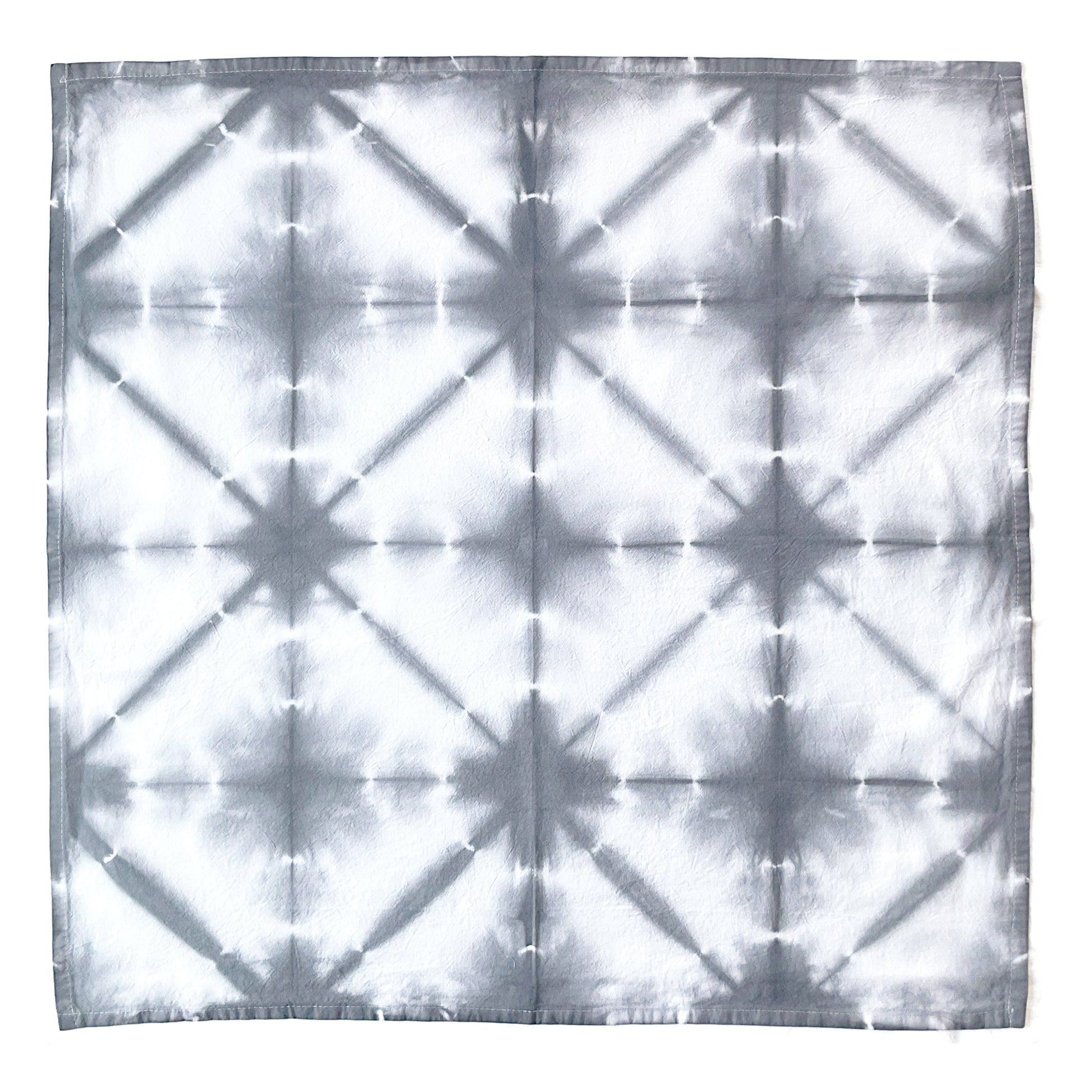 Grey Shibori Flour Sack Tea Towels - Sherri O Designs