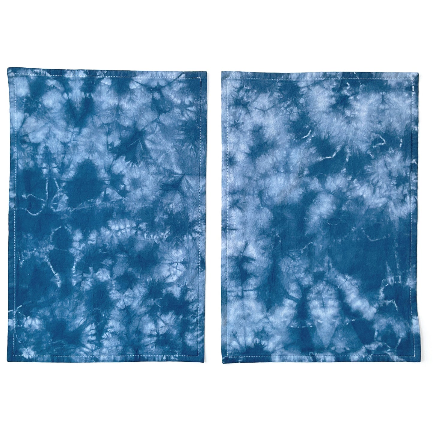 Hand - dyed Placemats, Set of 2 - Sherri O Designs