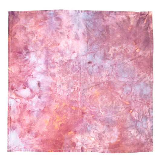 Kitchen Towels in Soft Pinks and Oranges - Sherri O Designs