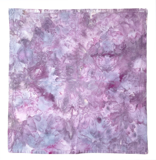 Kitchen Towels in Soft Purples - Sherri O Designs