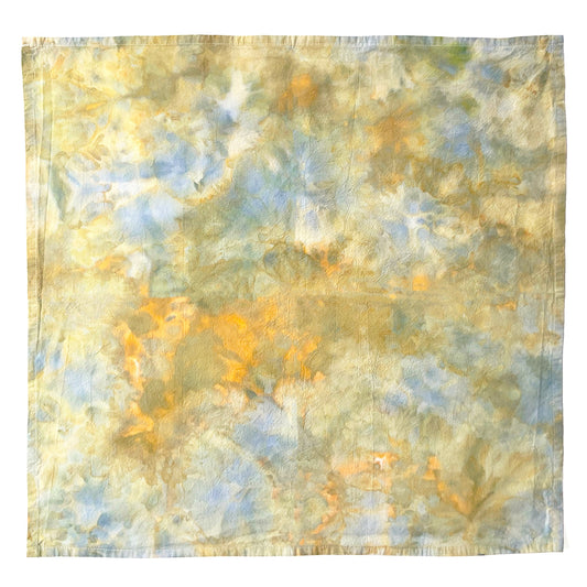 Kitchen Towels in Soft Yellows and Greens - Sherri O Designs