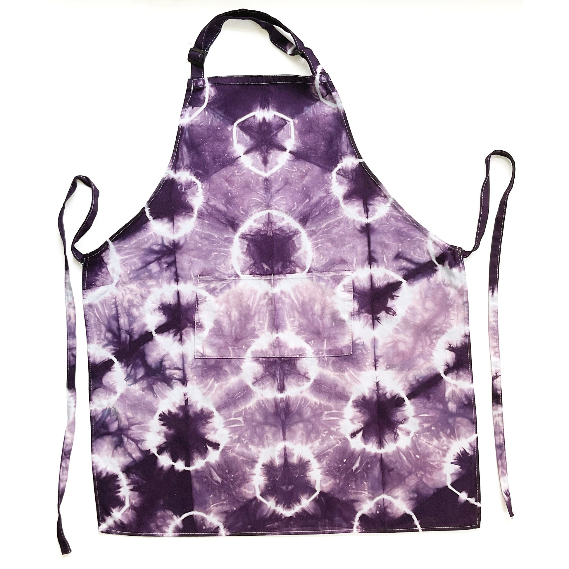 Shibori Dyed Apron - Sherri O Designs
