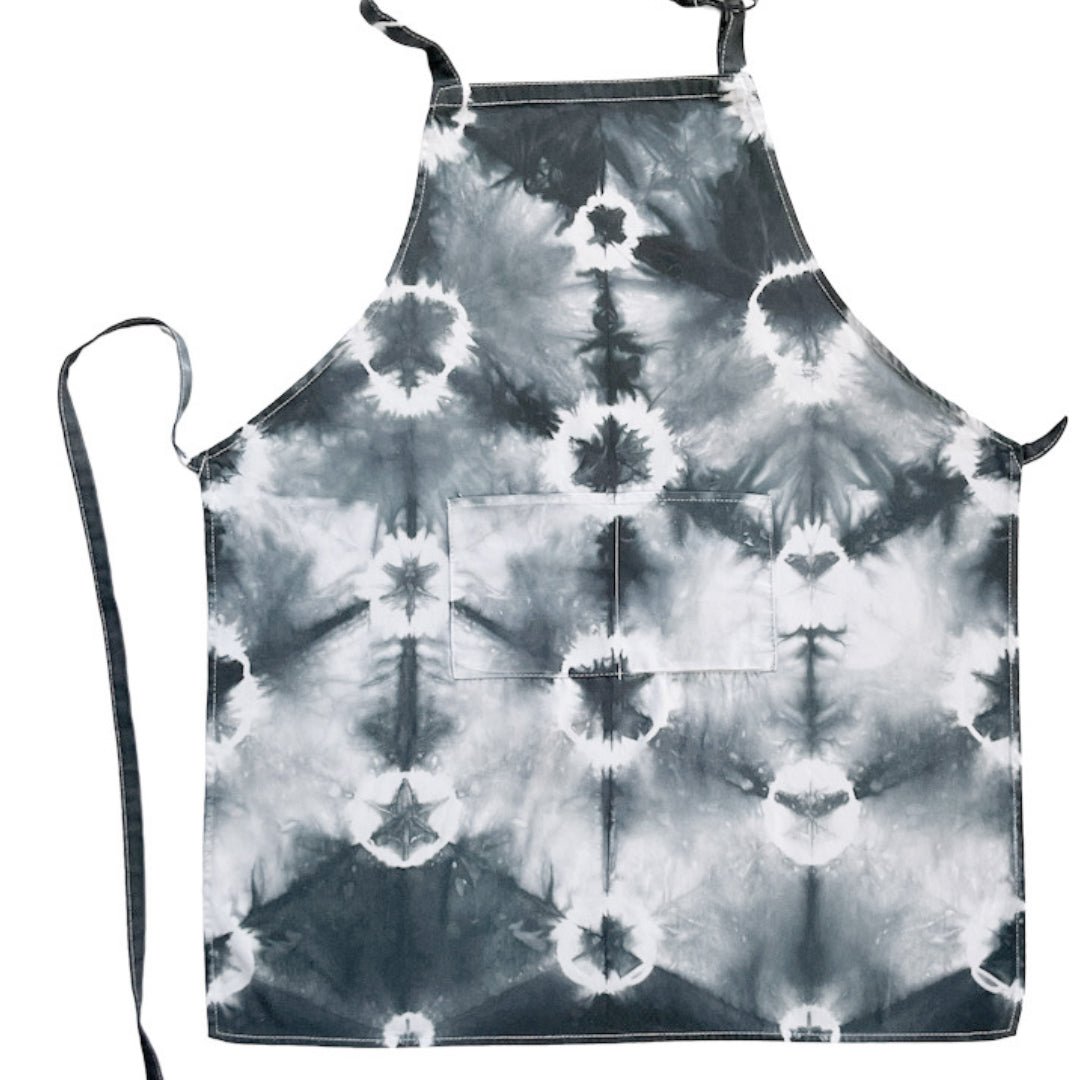 Shibori Dyed Apron - Sherri O Designs
