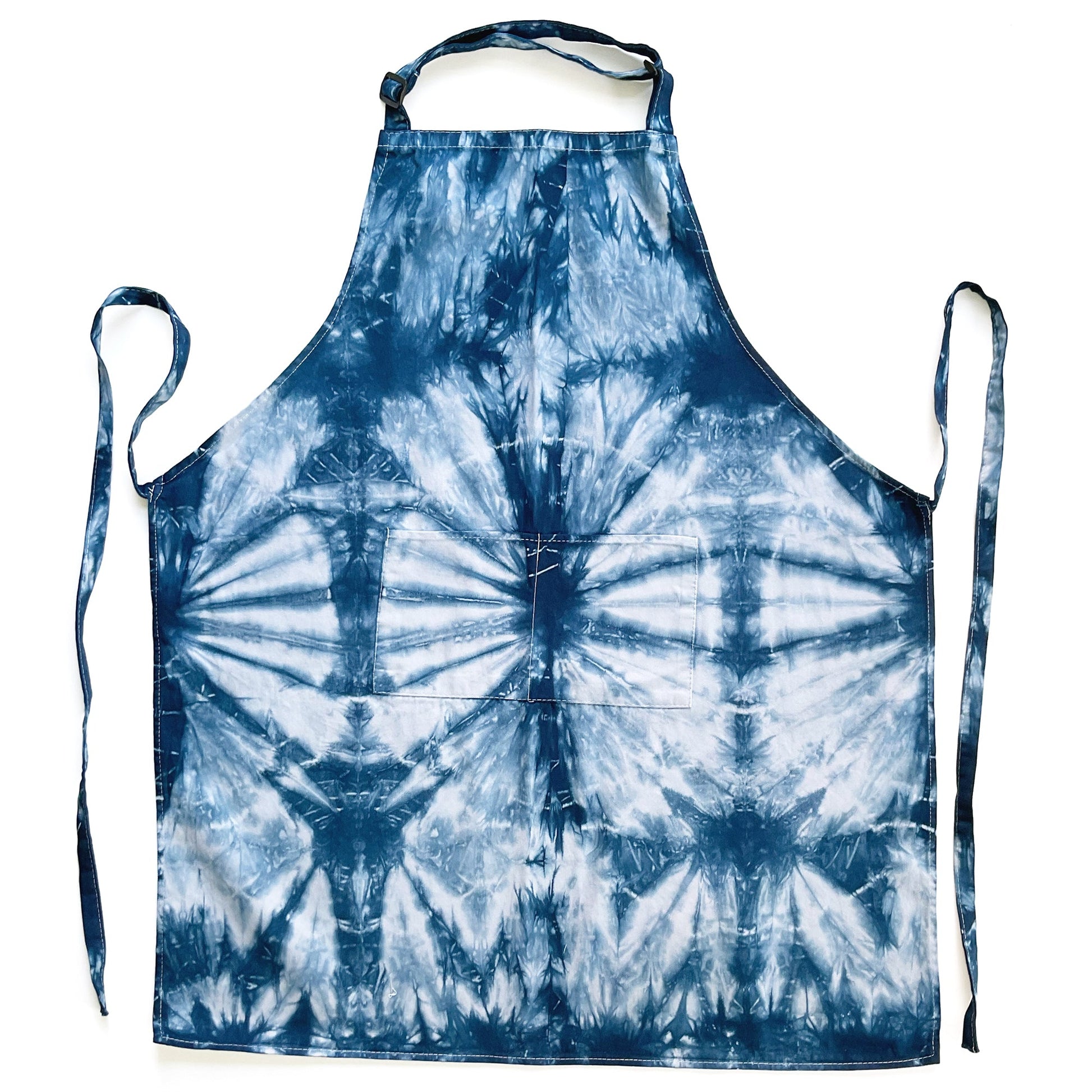 Shibori Dyed Apron - Sherri O Designs