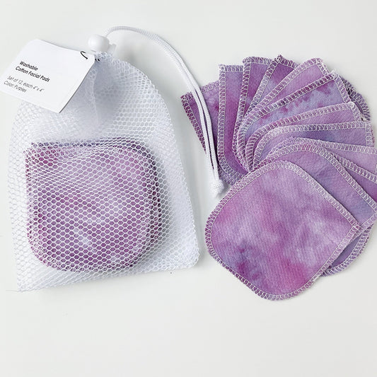 Washable Cotton Facial Pads - Sherri O Designs