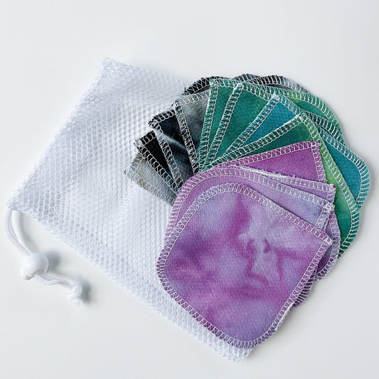 Washable Cotton Facial Pads - Sherri O Designs
