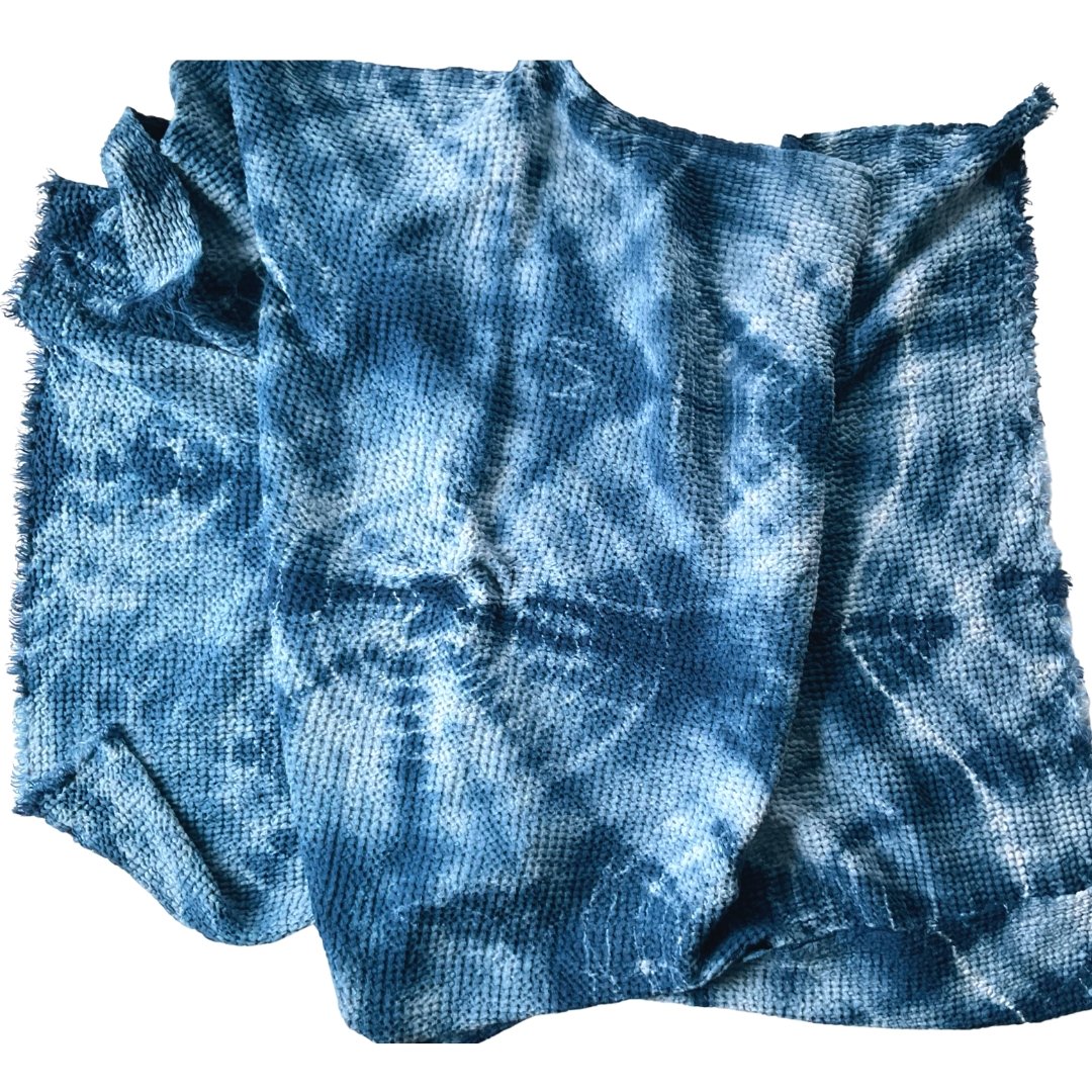 Cozy Waffle Tie Dye Blanket/Throw - Sherri O Designs