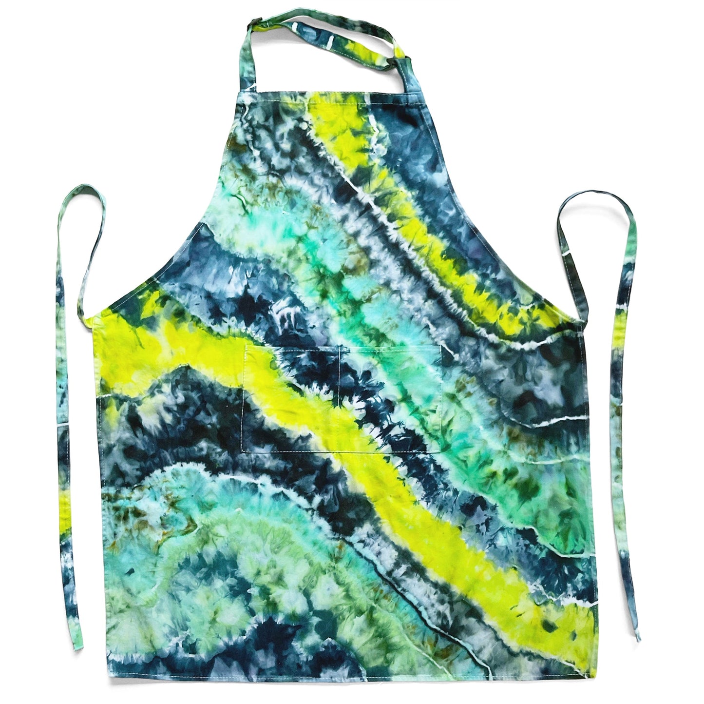 Geode Tie Dye Apron - Sherri O Designs