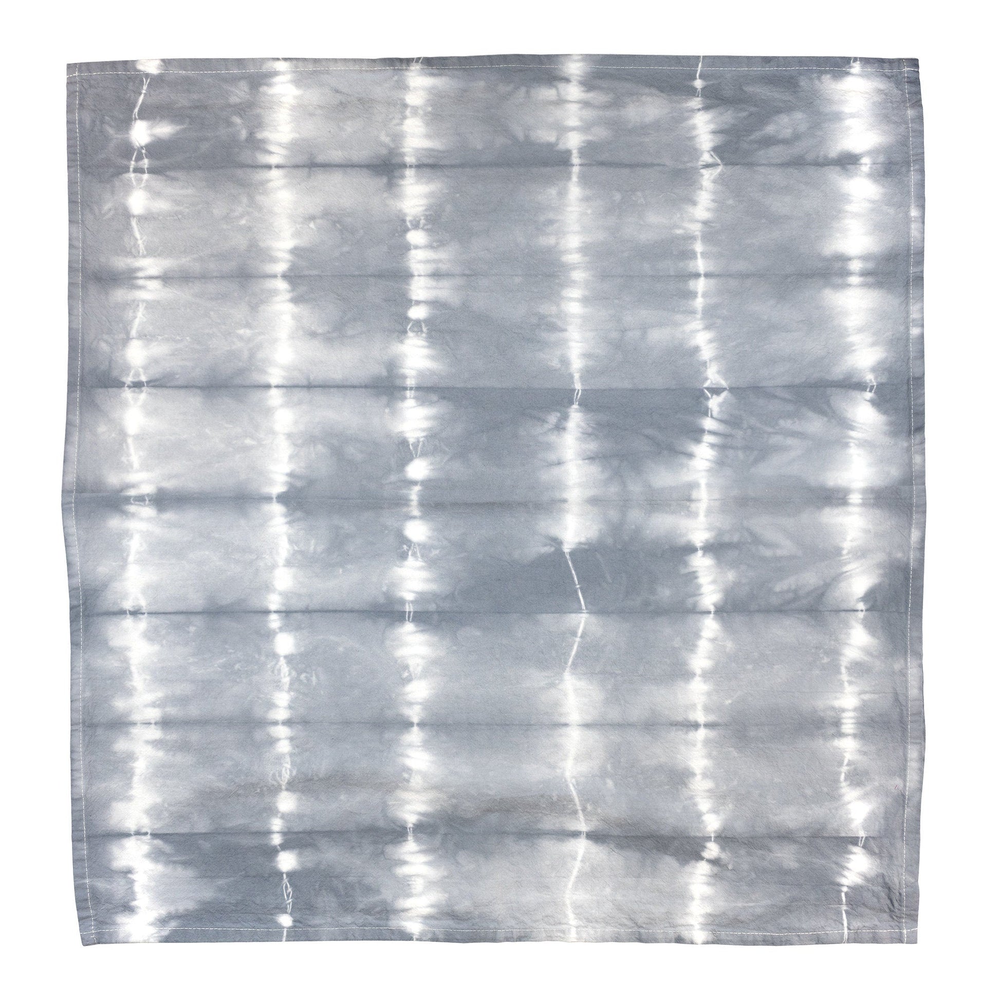 Grey Shibori Flour Sack Tea Towels - Sherri O Designs