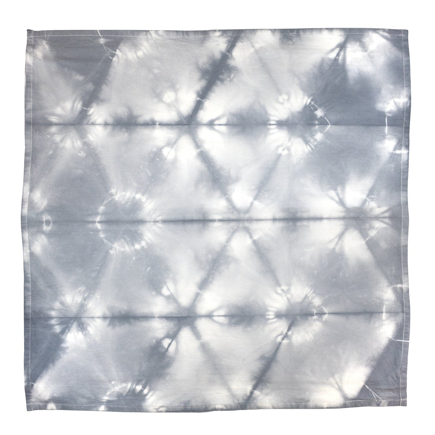 Grey Shibori Flour Sack Tea Towels - Sherri O Designs