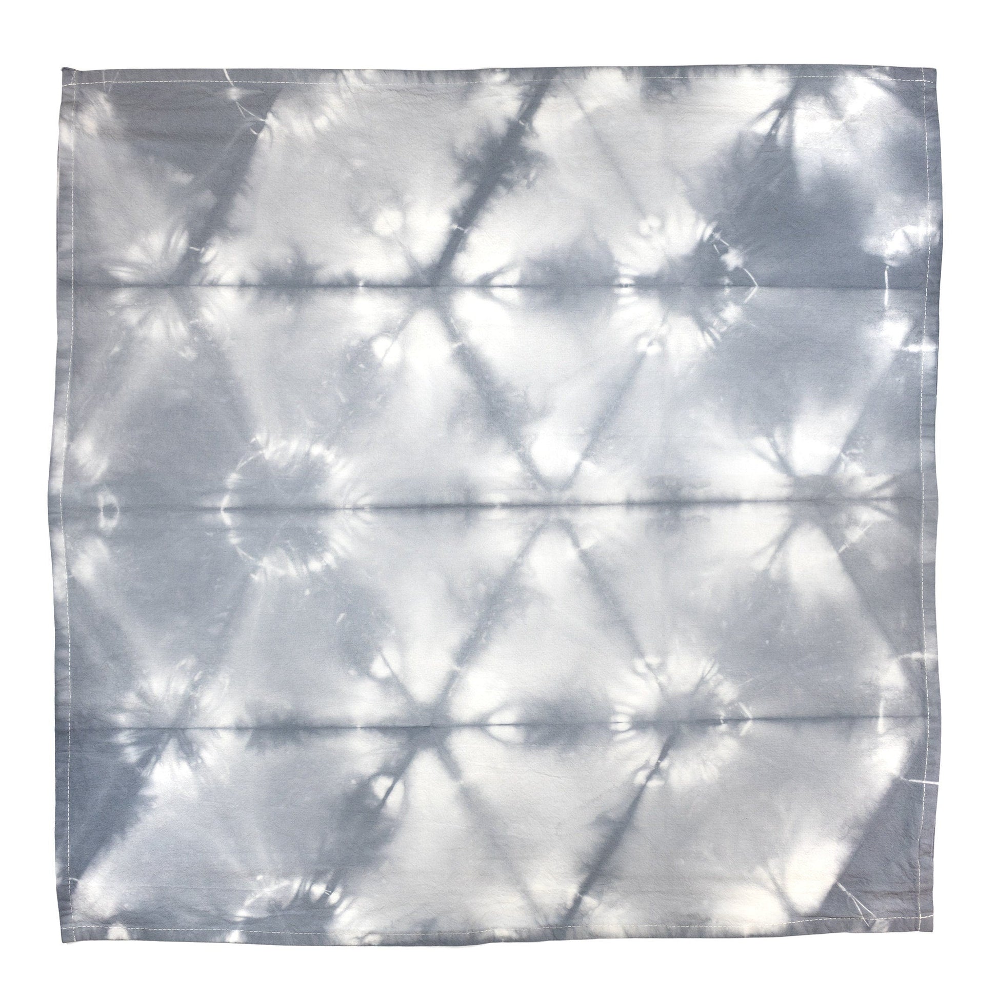 Grey Shibori Flour Sack Tea Towels - Sherri O Designs