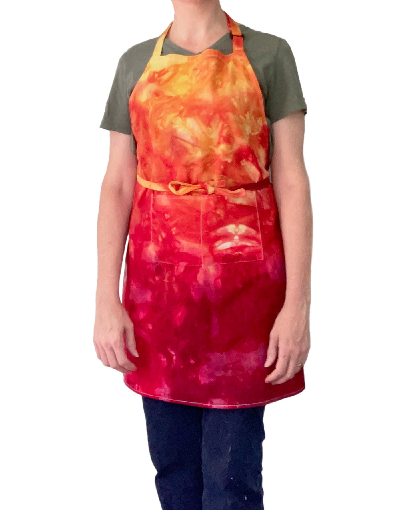 Hand-Dyed Apron - Sherri O Designs