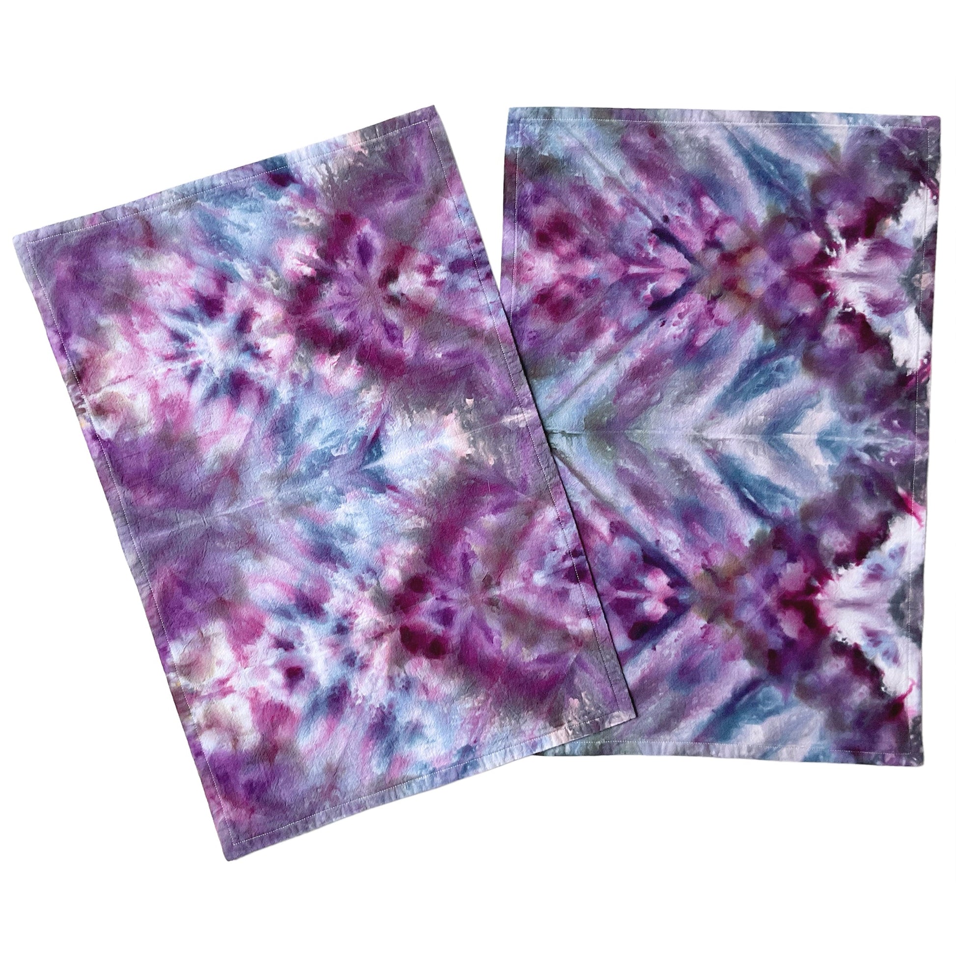 Hand-dyed Placemats, Set of 2 - Sherri O Designs
