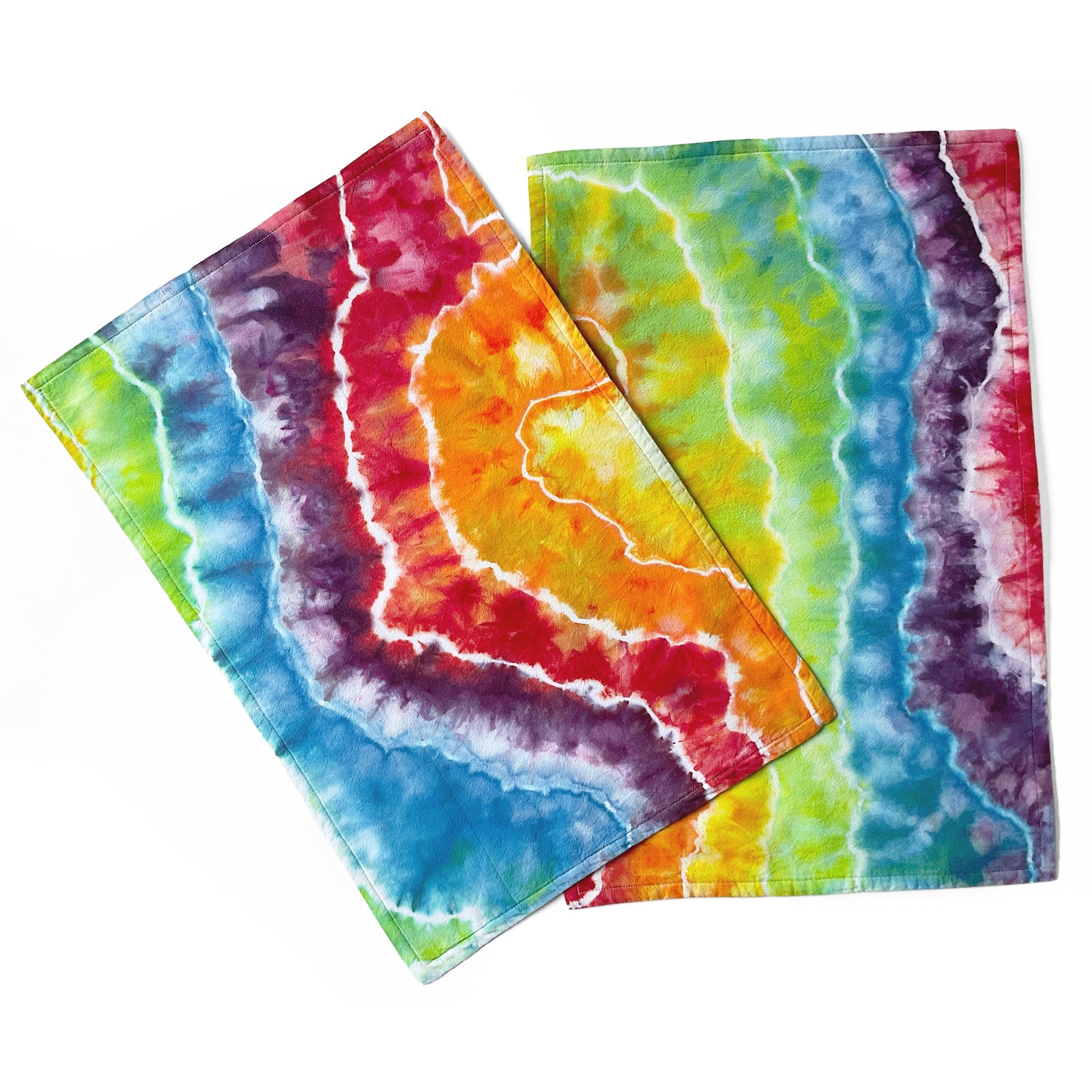 Hand-dyed Placemats, Set of 2 - Sherri O Designs