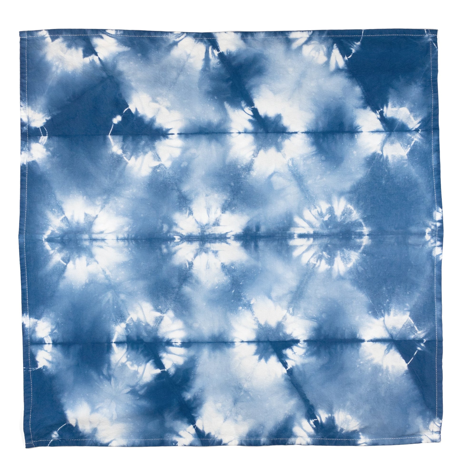 Indigo Shibori Flour Sack Tea Towels - Sherri O Designs