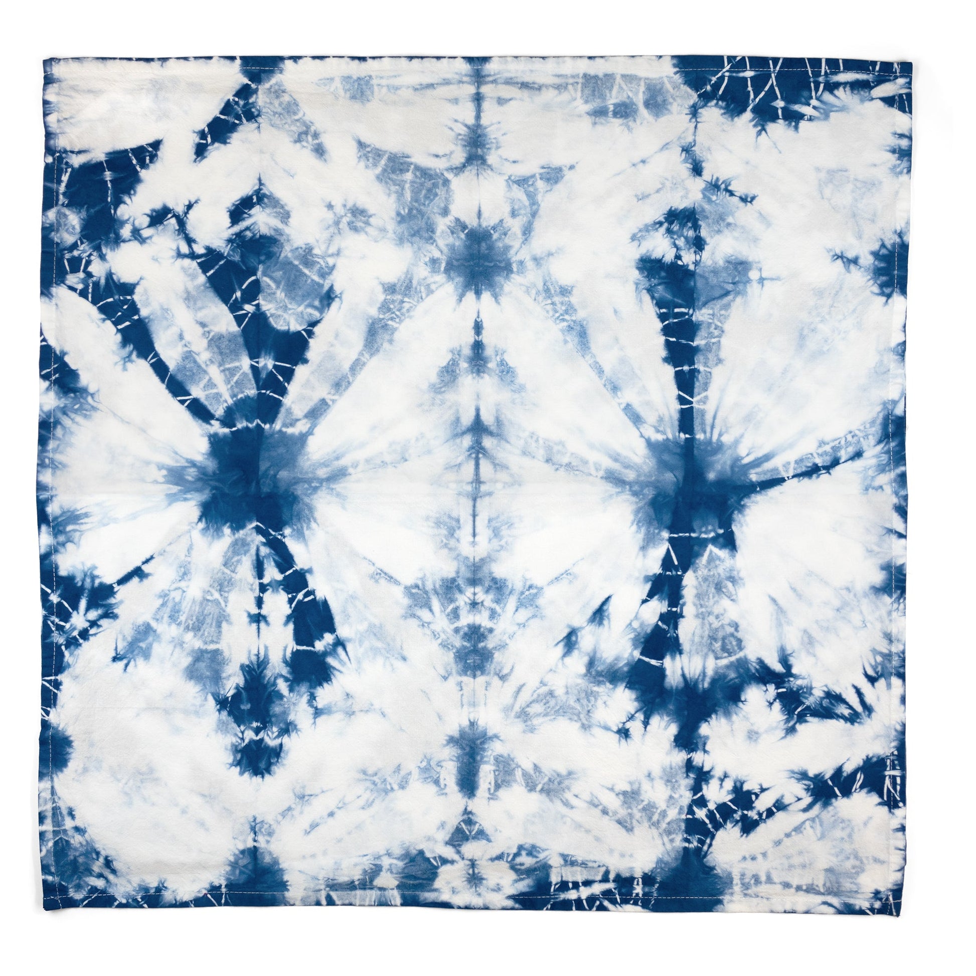 Indigo Shibori Flour Sack Tea Towels - Sherri O Designs