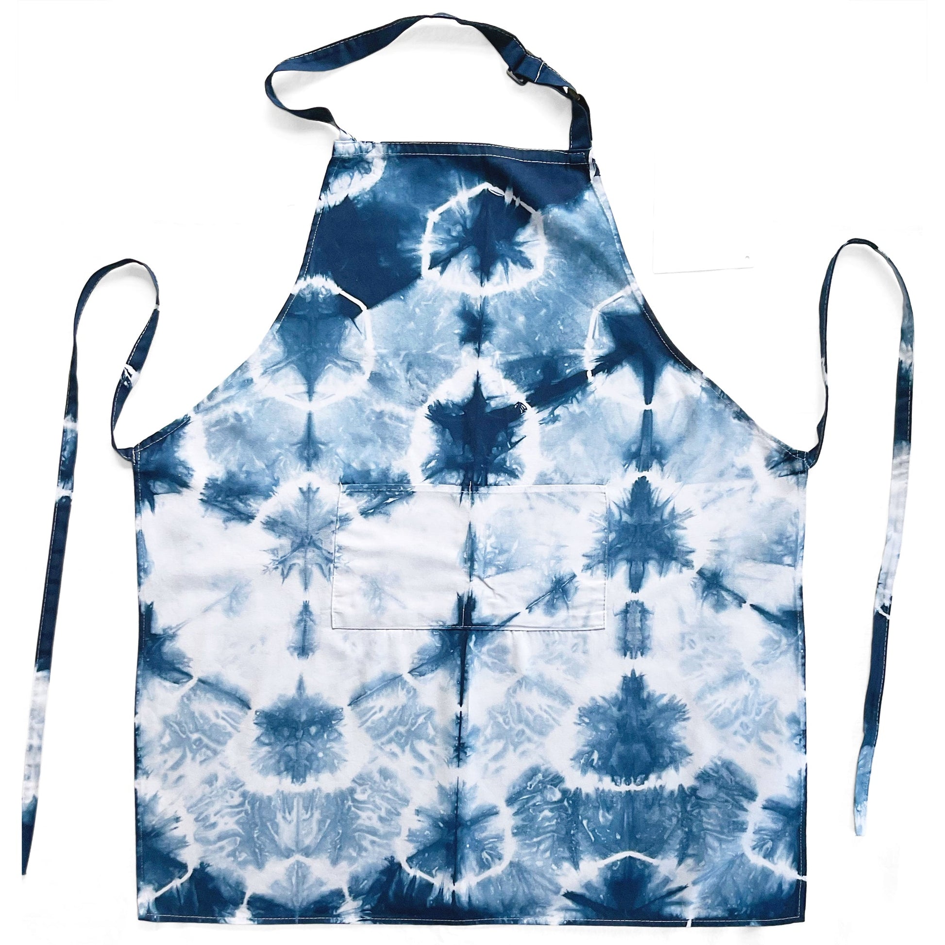 Shibori Dyed Apron - Sherri O Designs