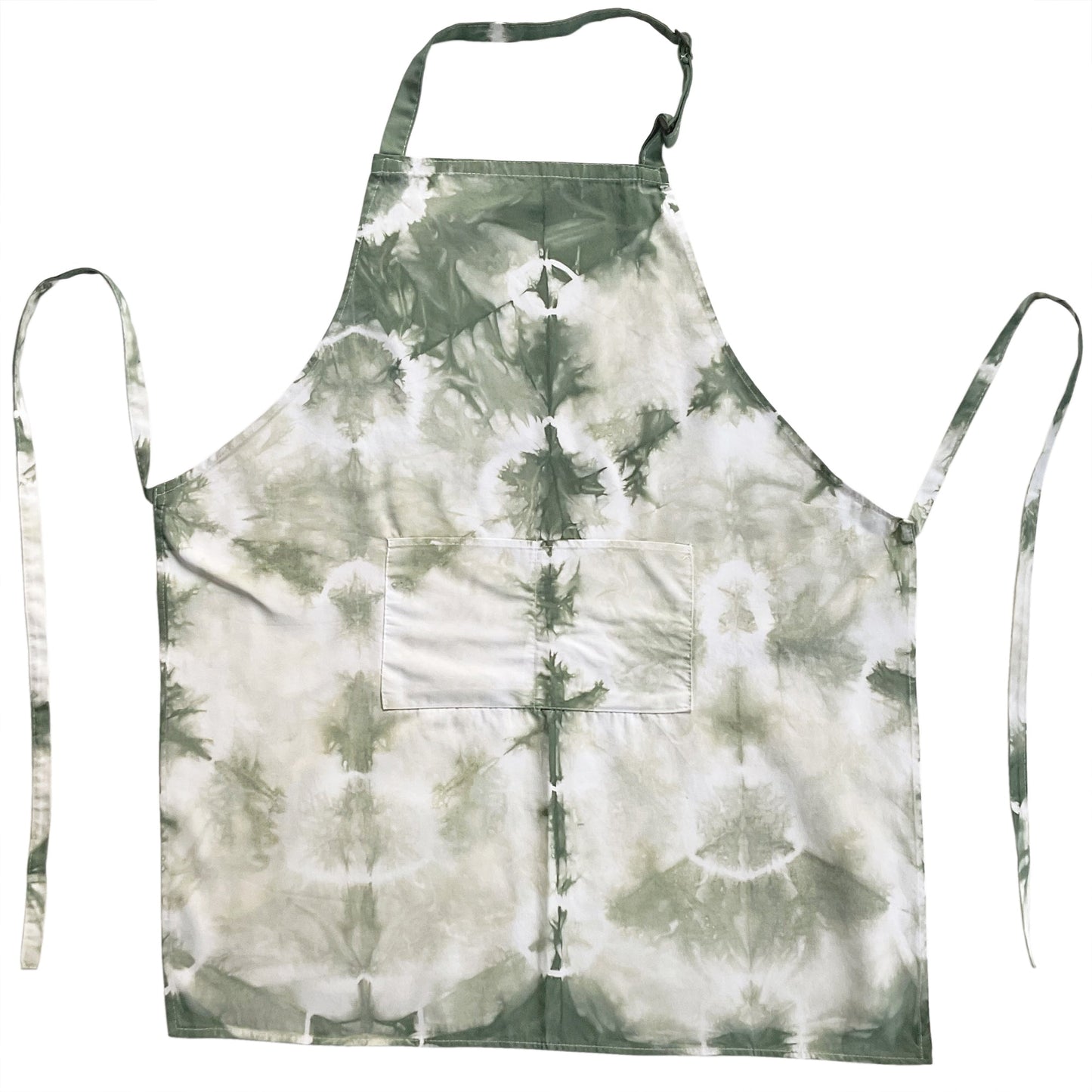 Shibori Dyed Apron - Sherri O Designs