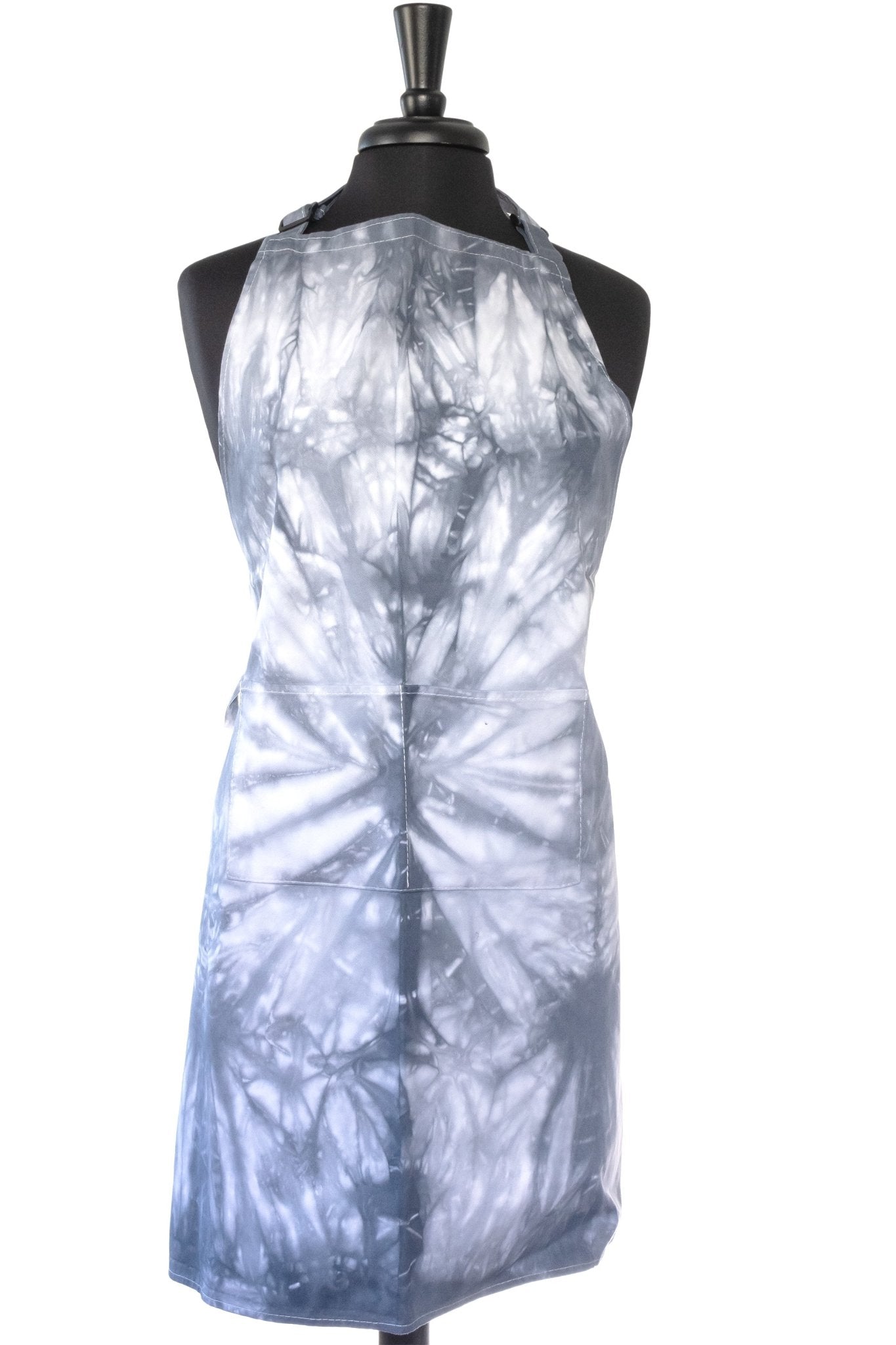 Shibori Dyed Apron - Sherri O Designs