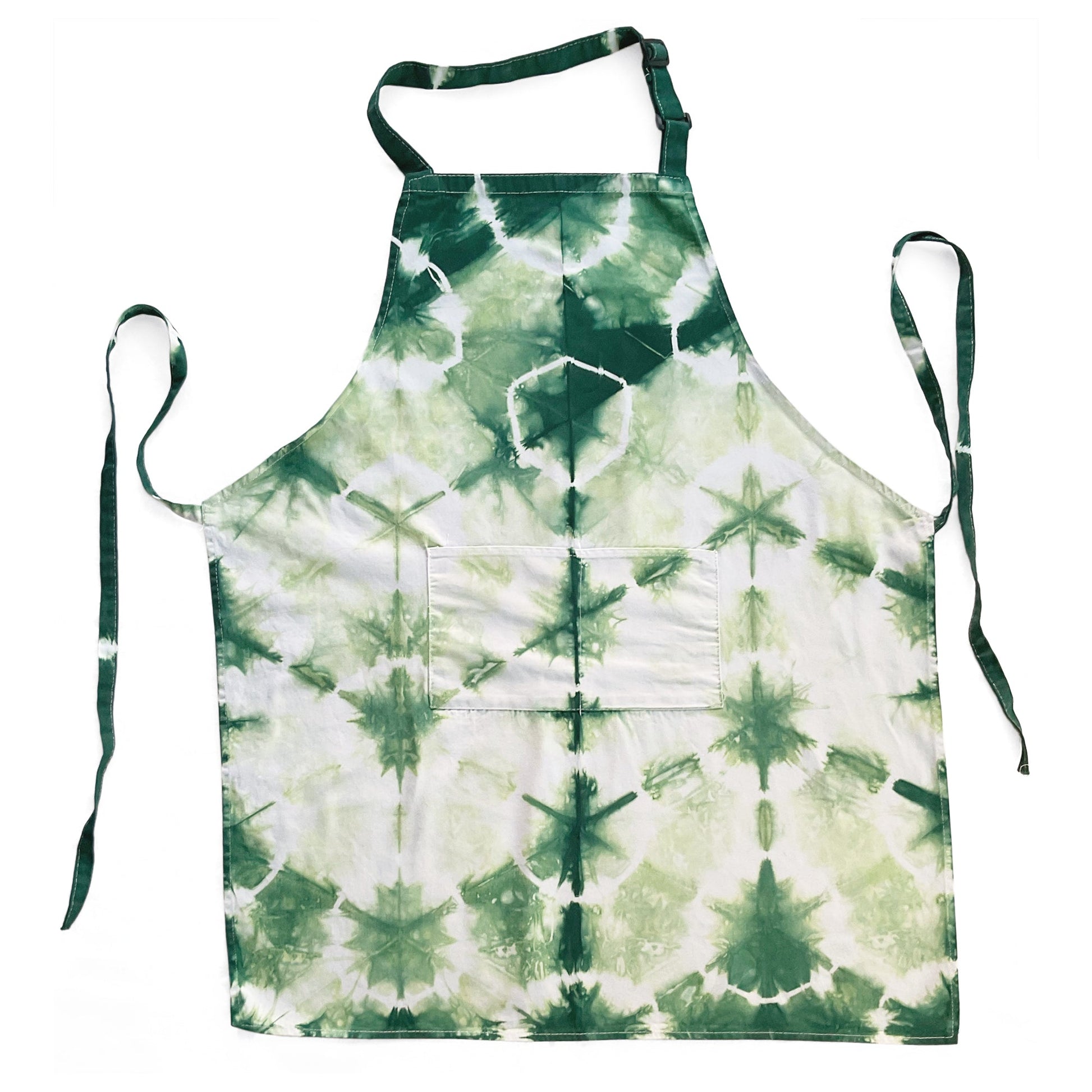 Shibori Dyed Apron - Sherri O Designs