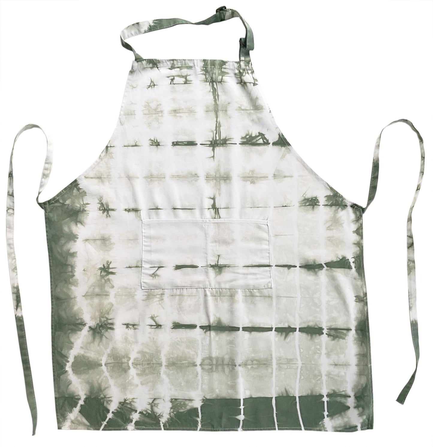 Shibori Dyed Apron - Sherri O Designs