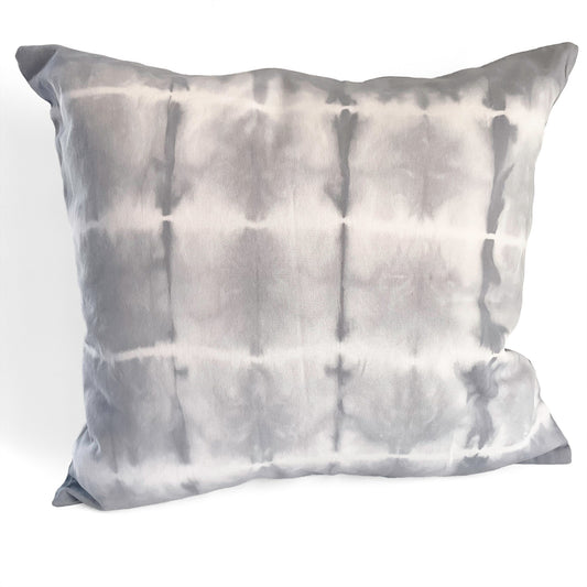 Shibori-dyed Throw Pillow Cover - Sherri O Designs