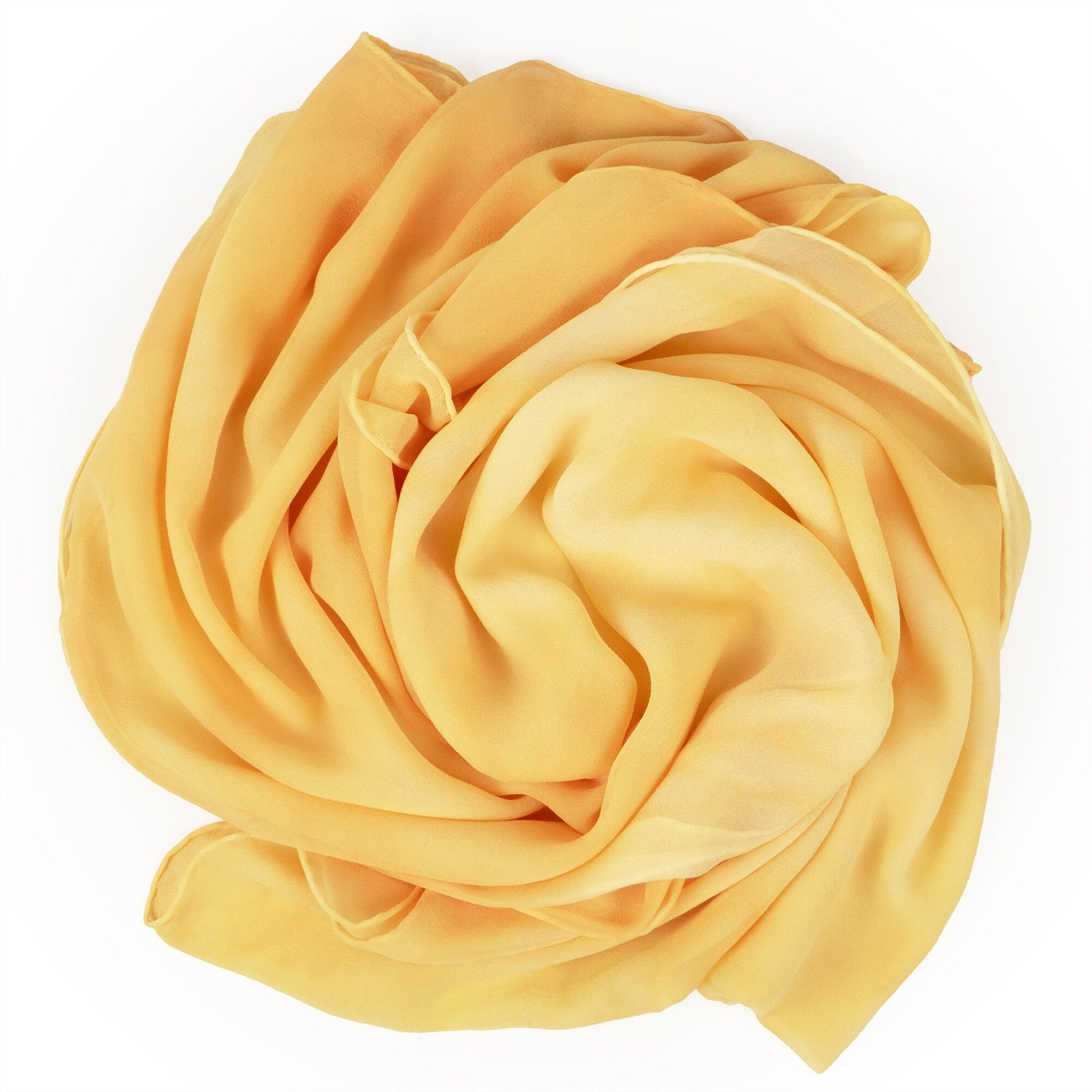 Silk 2-in-1 Drape in Golden Yellow - Sherri O Designs