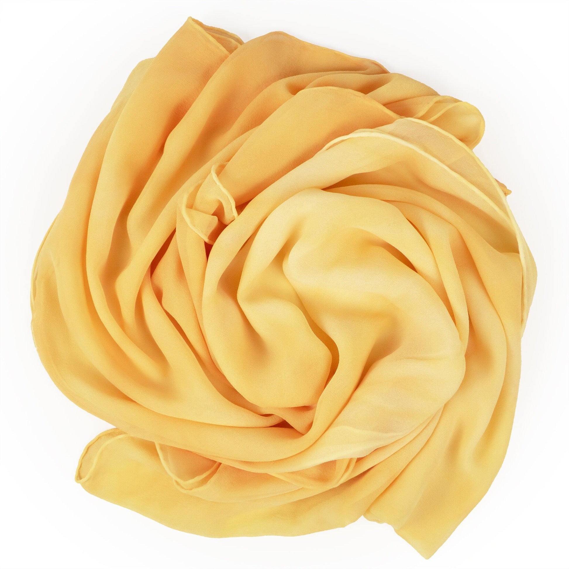 Silk 2-in-1 Drape in Golden Yellow - Sherri O Designs