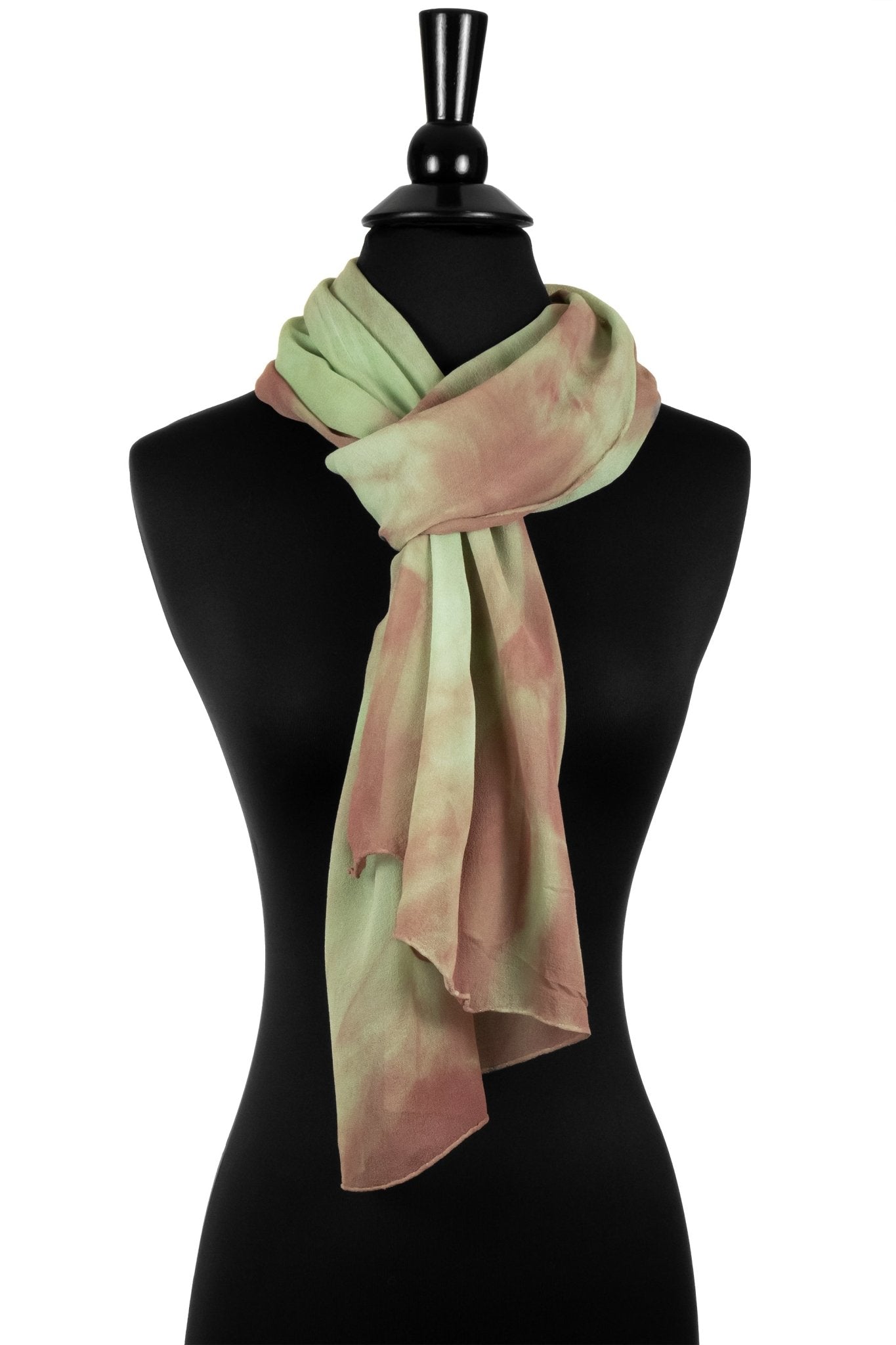 Silk 2-in-1 Drape in Sage and Sienna - Sherri O Designs