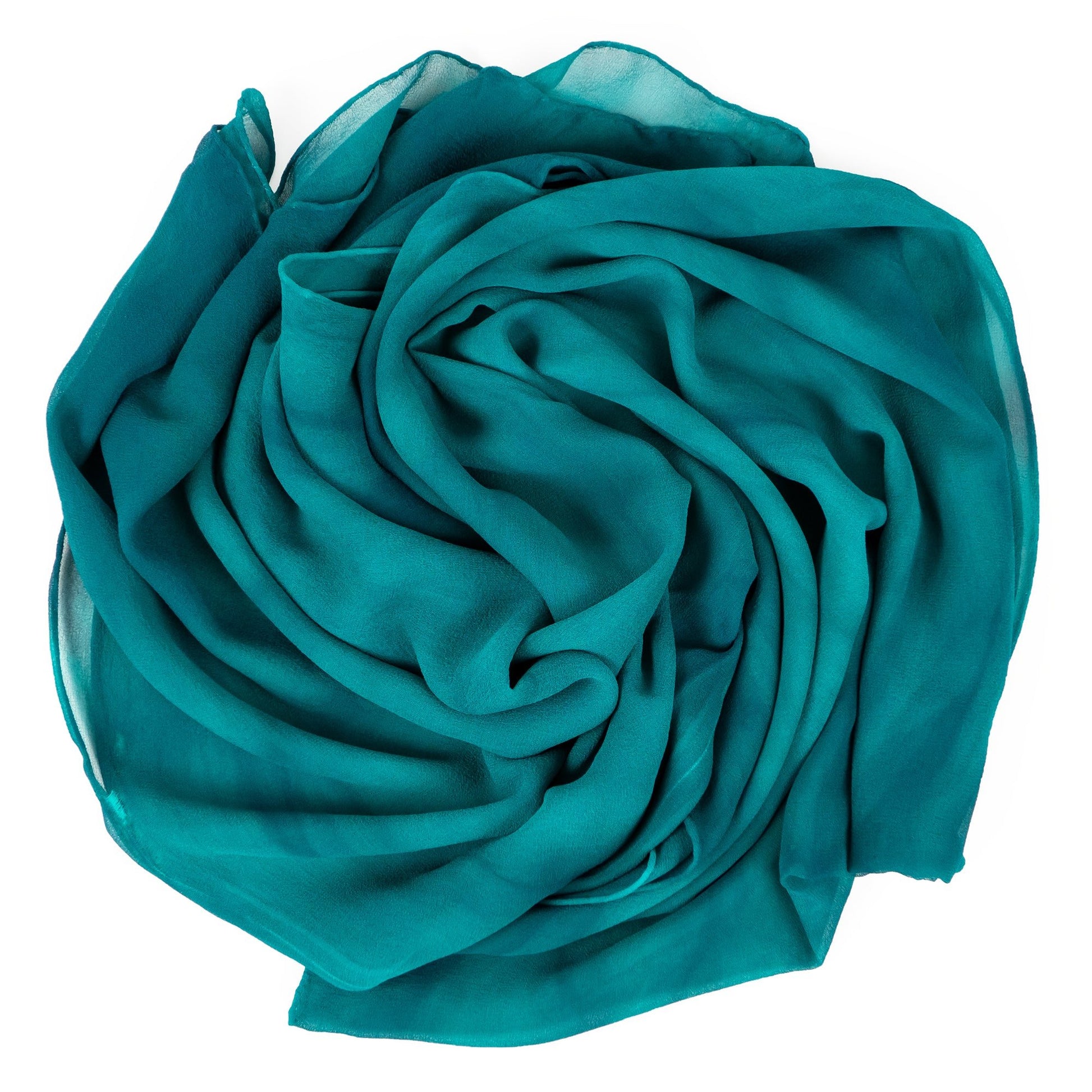 Silk 2-in-1 Drape in Teal - Sherri O Designs