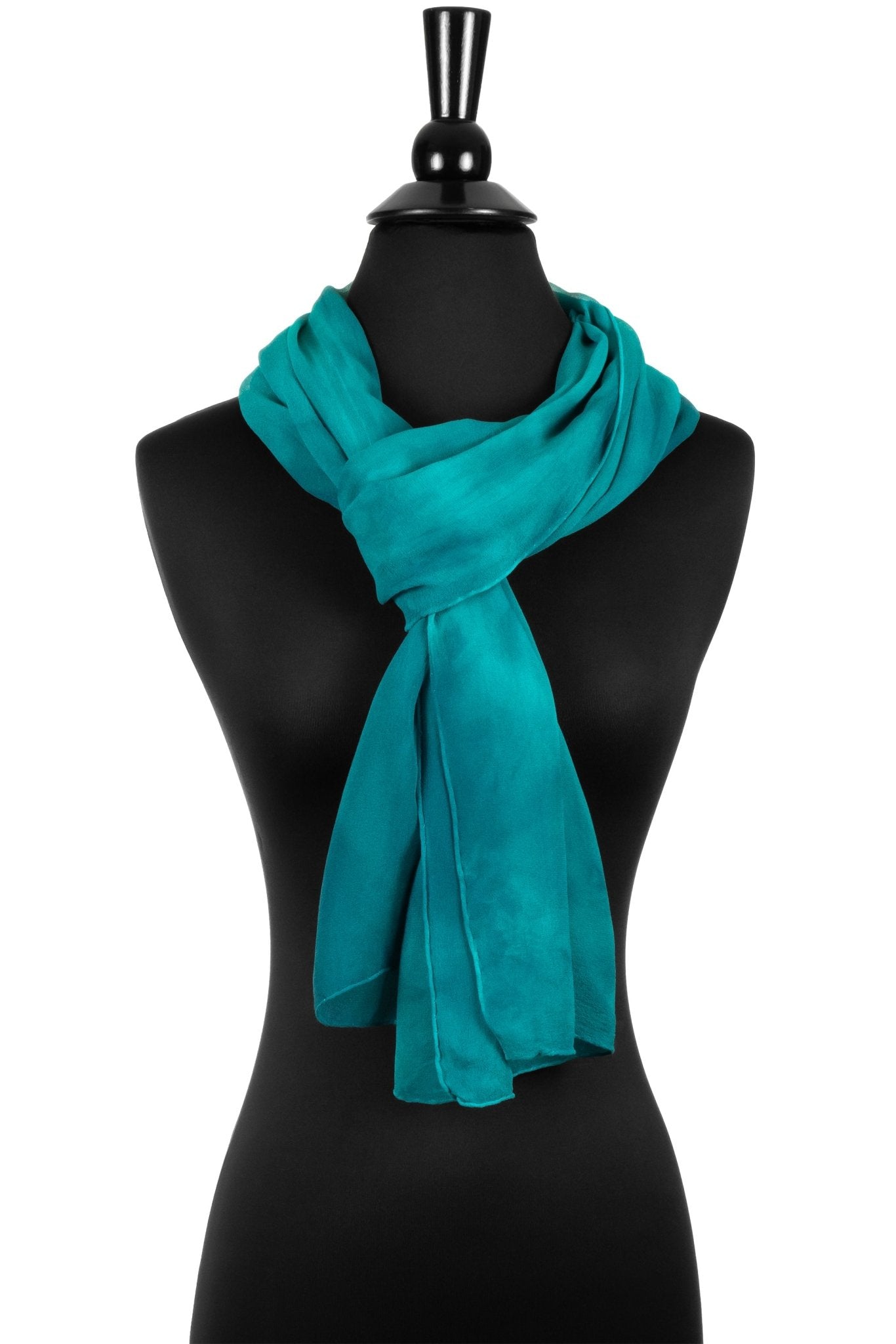 Silk 2-in-1 Drape in Teal - Sherri O Designs