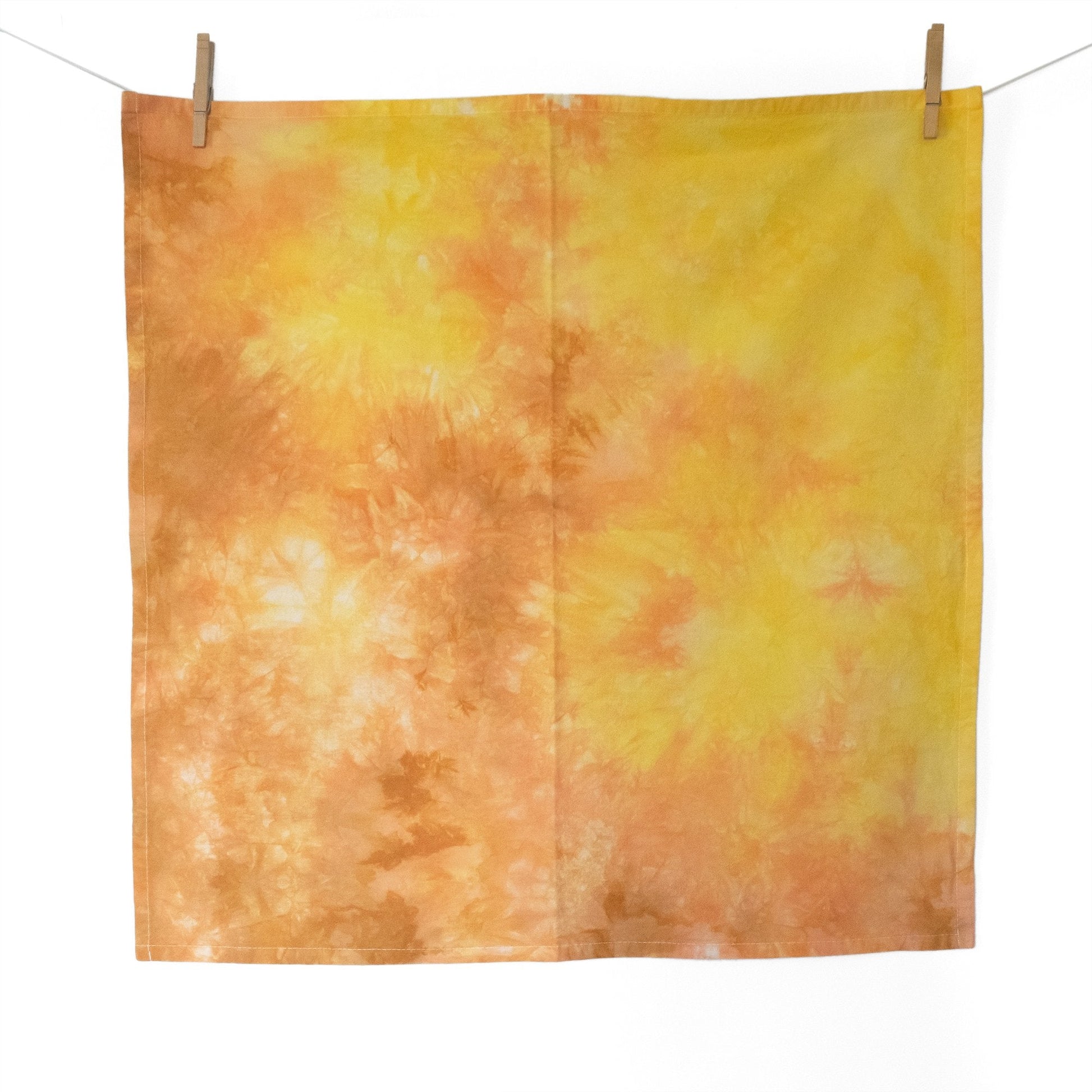 Yellow Flour Sack Tea Towels - Sherri O Designs