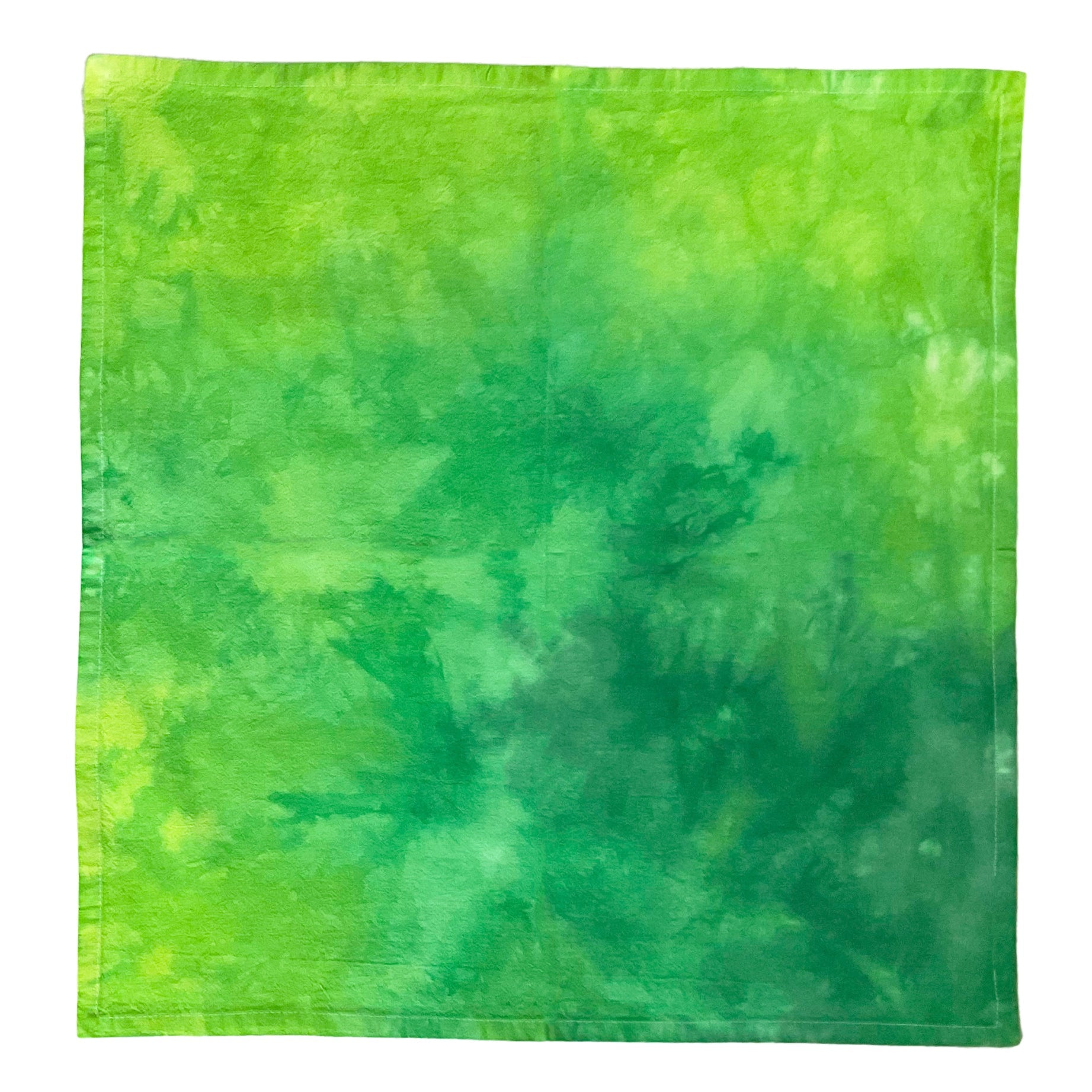 Bright Green Kitchen Towels - Sherri O Designs