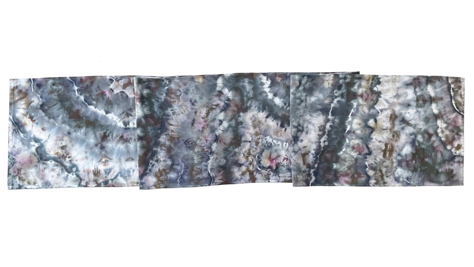 Cotton Tie Dye Table Runner - Sherri O Designs