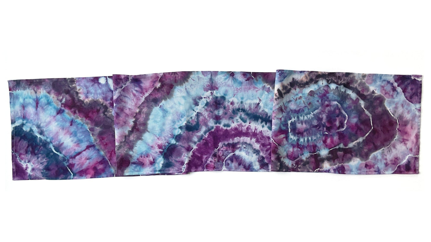 Cotton Tie Dye Table Runner - Sherri O Designs