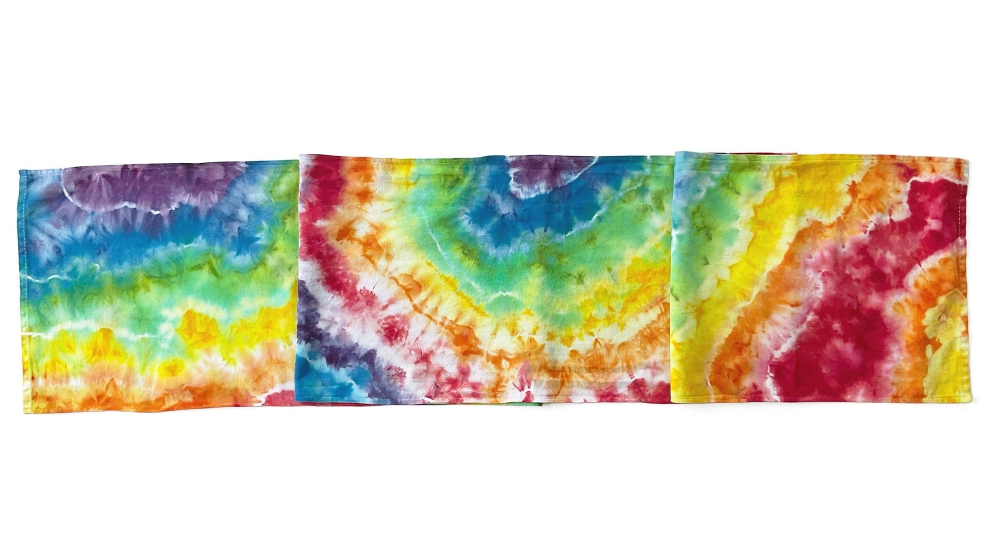 Cotton Tie Dye Table Runner - Sherri O Designs