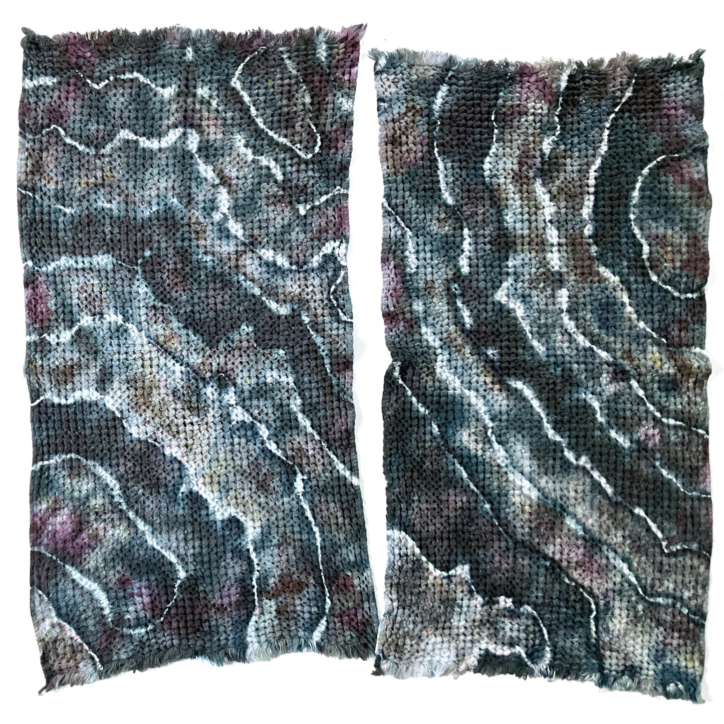 Cozy Waffle Bath Towels in Tie Dye Patterns - Sherri O Designs