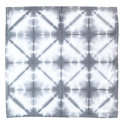 Grey Shibori Flour Sack Tea Towels - Sherri O Designs