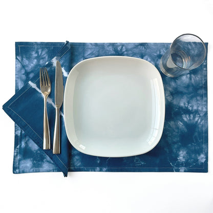 Hand - dyed Placemats, Set of 2 - Sherri O Designs