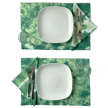 Hand - dyed Placemats, Set of 2 - Sherri O Designs