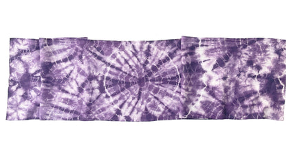 Linen Spiderweb Shibori Table Runner - Sherri O Designs