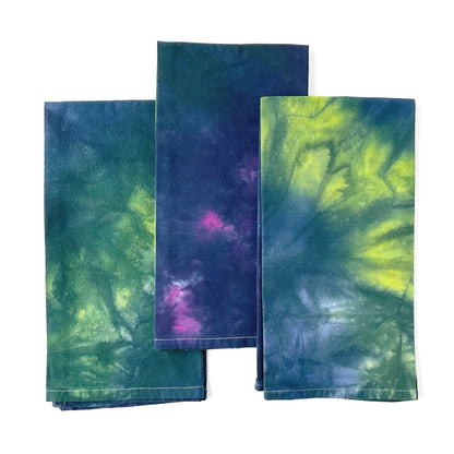 Northern Lights Kitchen Towels - Sherri O Designs