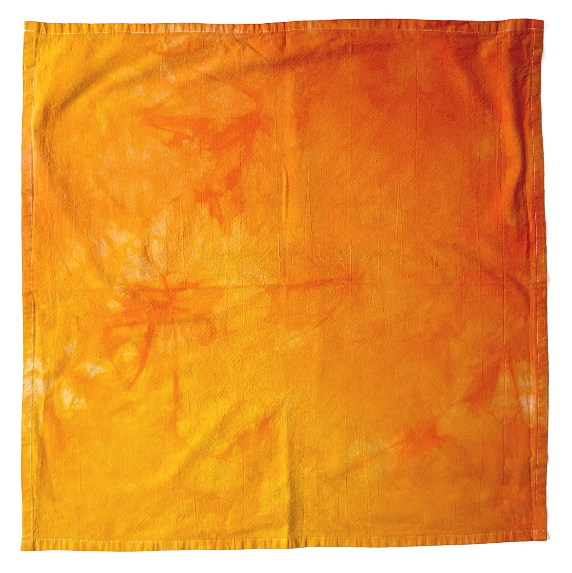 Orange Kitchen Towels - Sherri O Designs