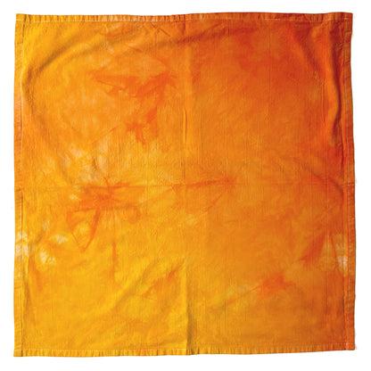 Orange Kitchen Towels - Sherri O Designs