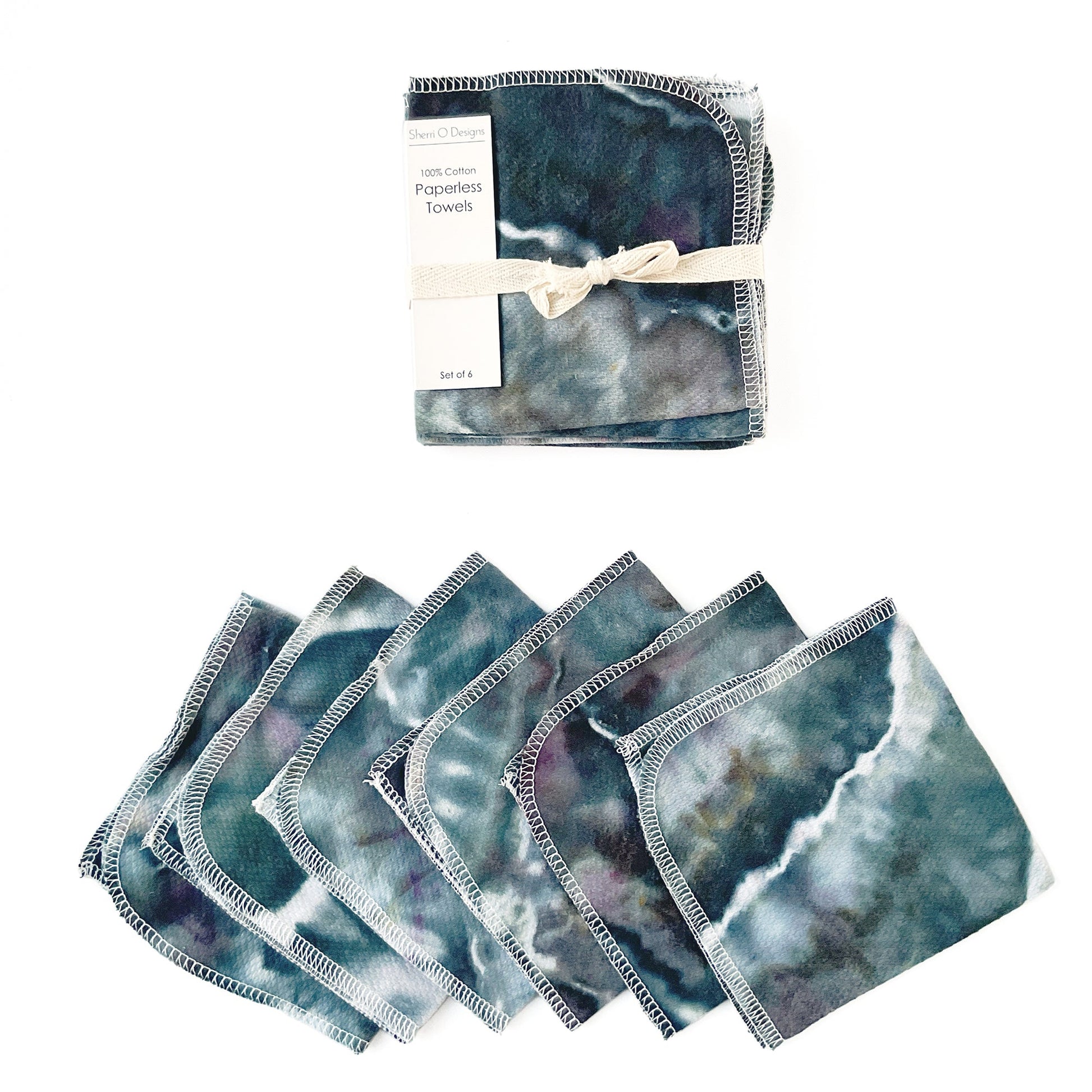 Washable Paperless Towels - Sherri O Designs