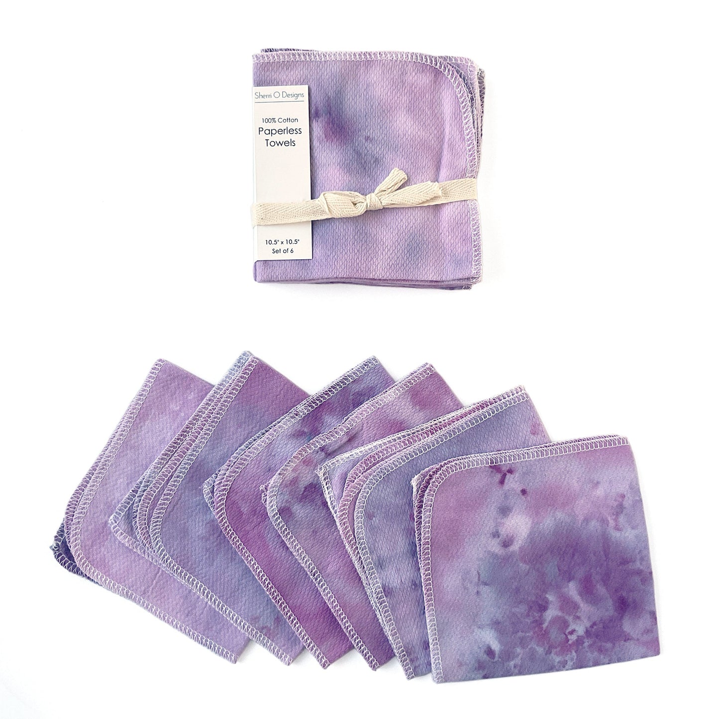 Washable Paperless Towels - Sherri O Designs