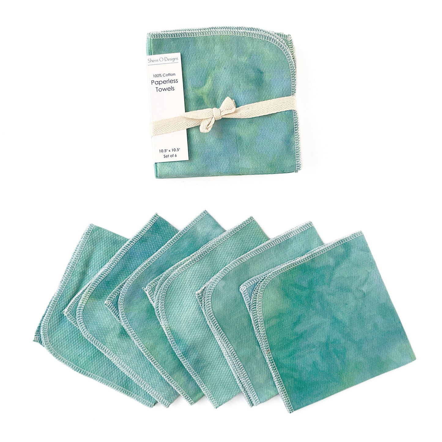 Washable Paperless Towels - Sherri O Designs